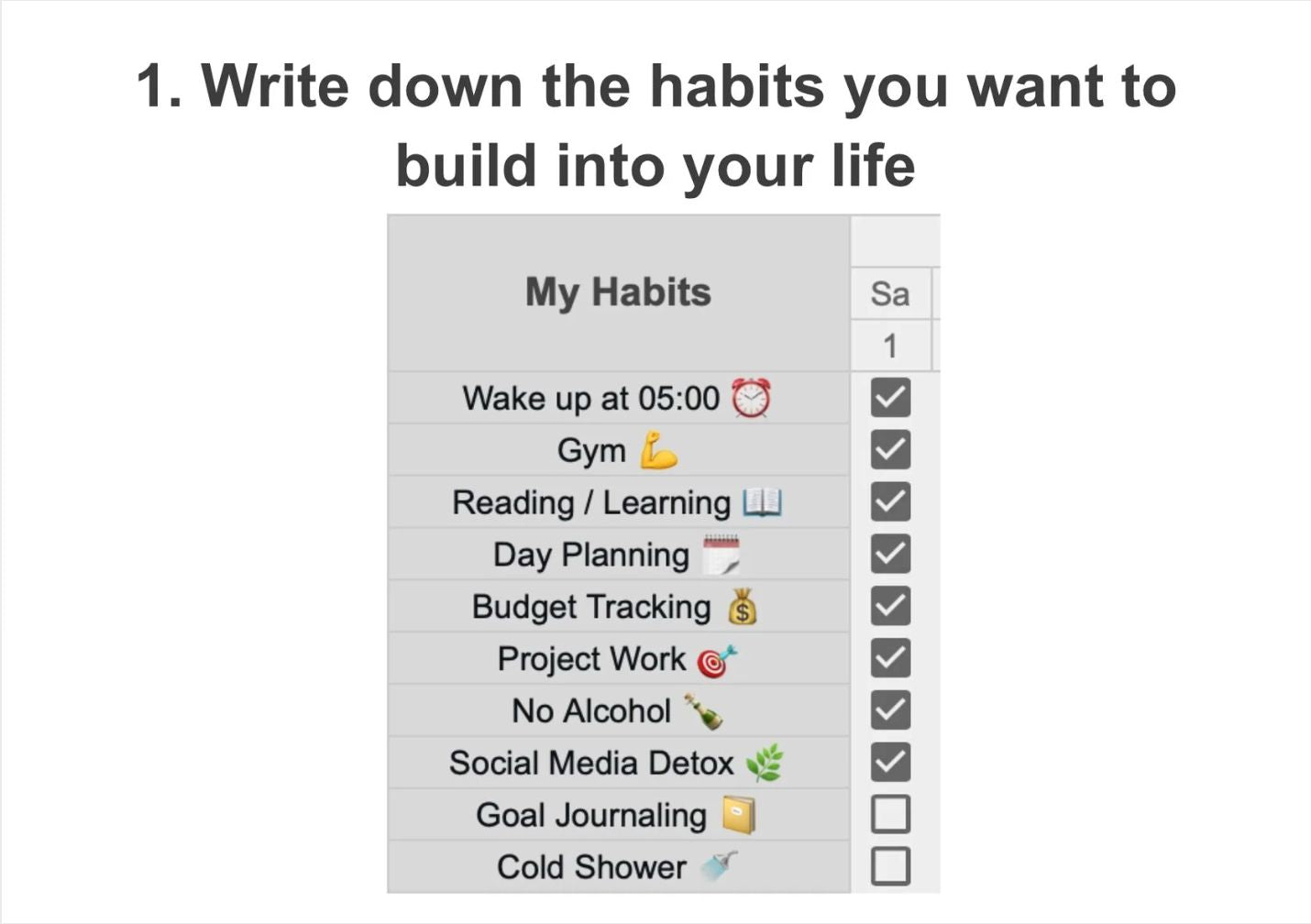 Habit Tracker + Task Tracker